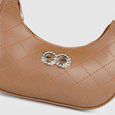 OPAL BROWN SHOULDER BAG